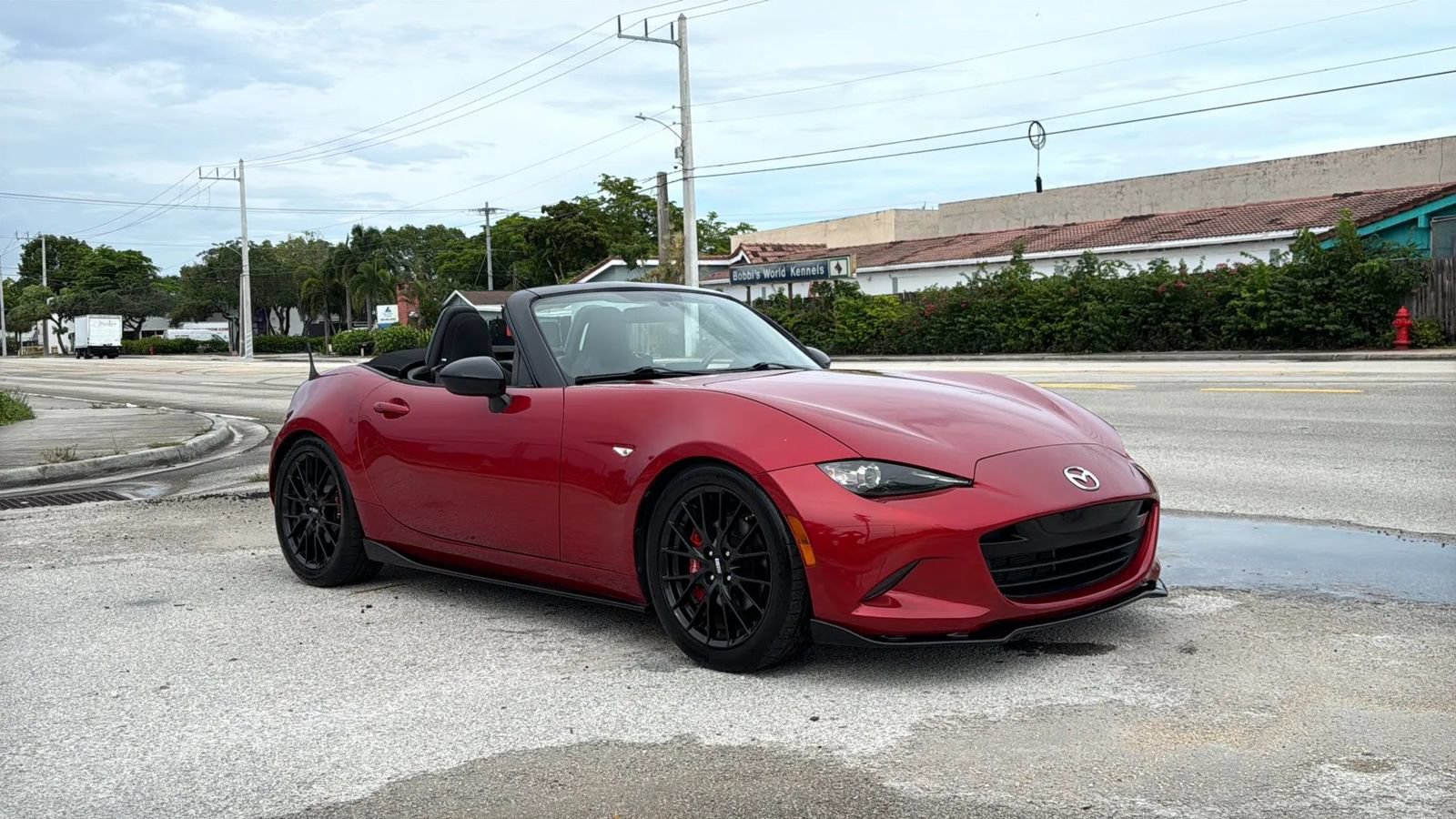 Used 2016 MAZDA MX-5 Miata Club w/ Brembo/BBS Package RWD image 43