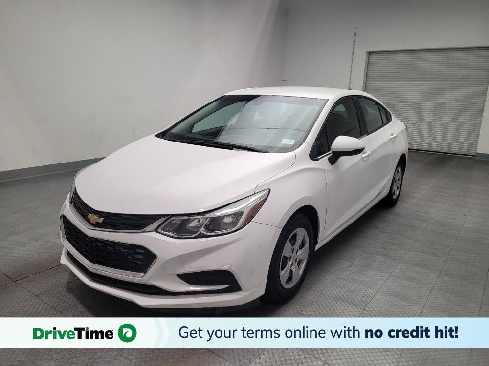 Used 2017 Chevrolet Cruze LS