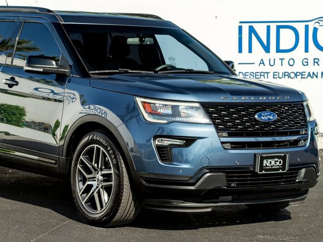 Used 2018 Ford Explorer Sport AWD/4WD image 5