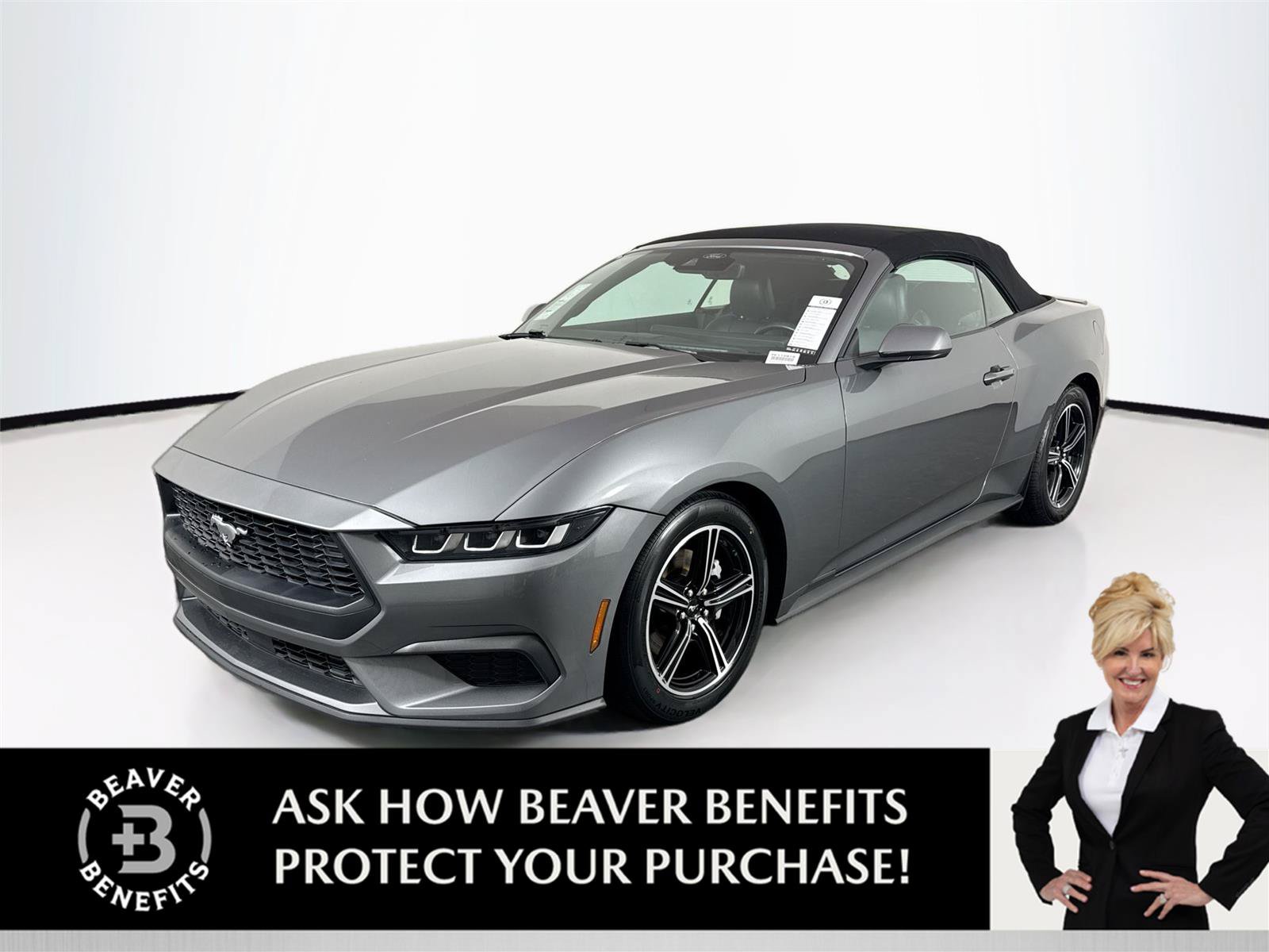 Used 2025 Ford Mustang Premium RWD image 1