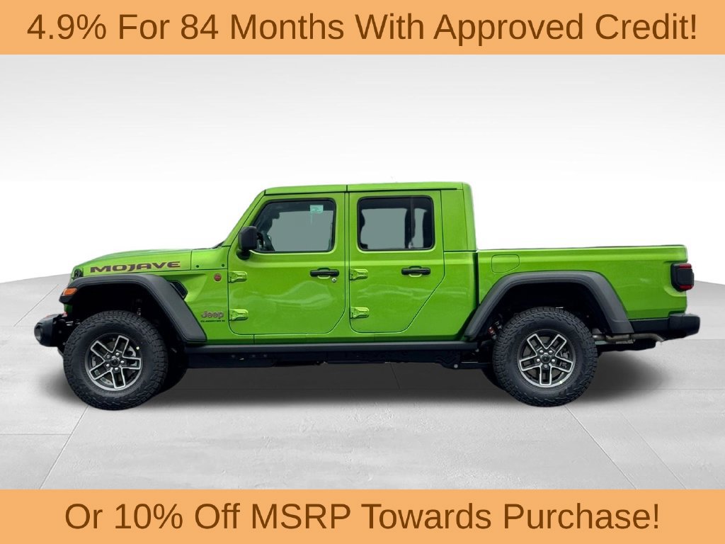 New 2026 Jeep Gladiator Mojave w/ Safety Group AWD/4WD image 4