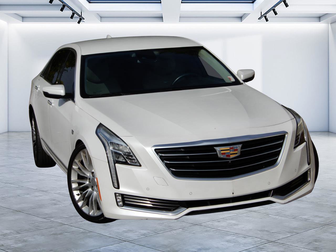 Used 2017 Cadillac CT6 Luxury w/ Active Chassis Package