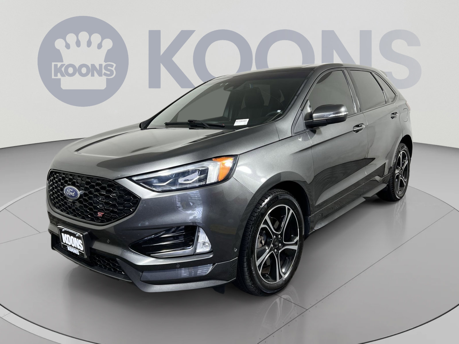 Used 2020 Ford Edge ST w/ Equipment Group 401A AWD/4WD image 1