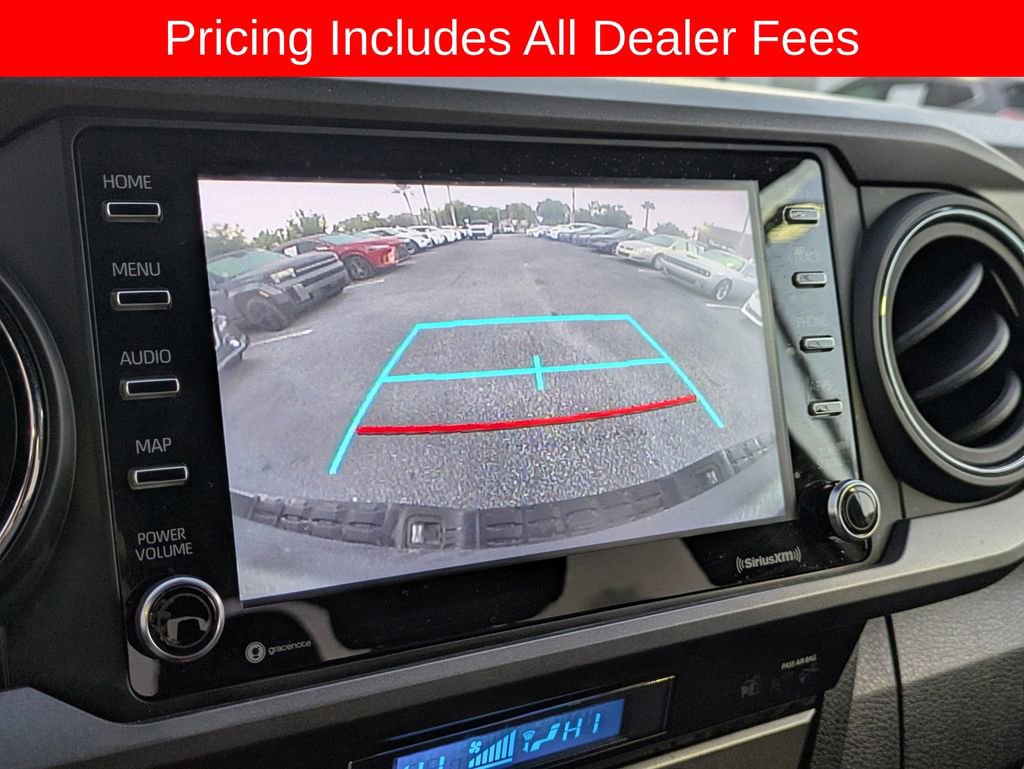Used 2022 Toyota Tacoma TRD Sport w/ Technology Package RWD image 23