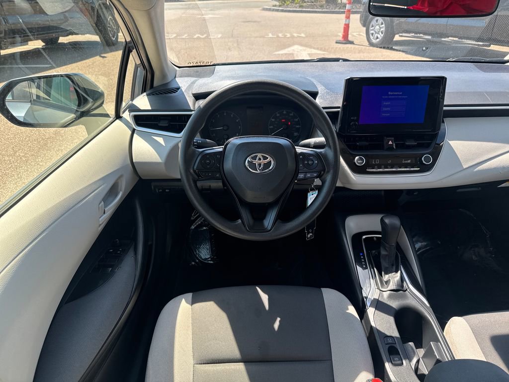 Used 2023 Toyota Corolla LE w/ Carpet Mat Package (TMS) FWD image 12
