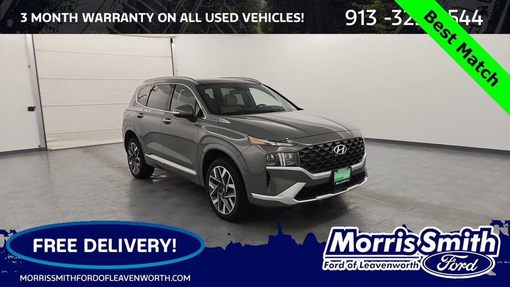 Used 2023 Hyundai Santa Fe Calligraphy image 1