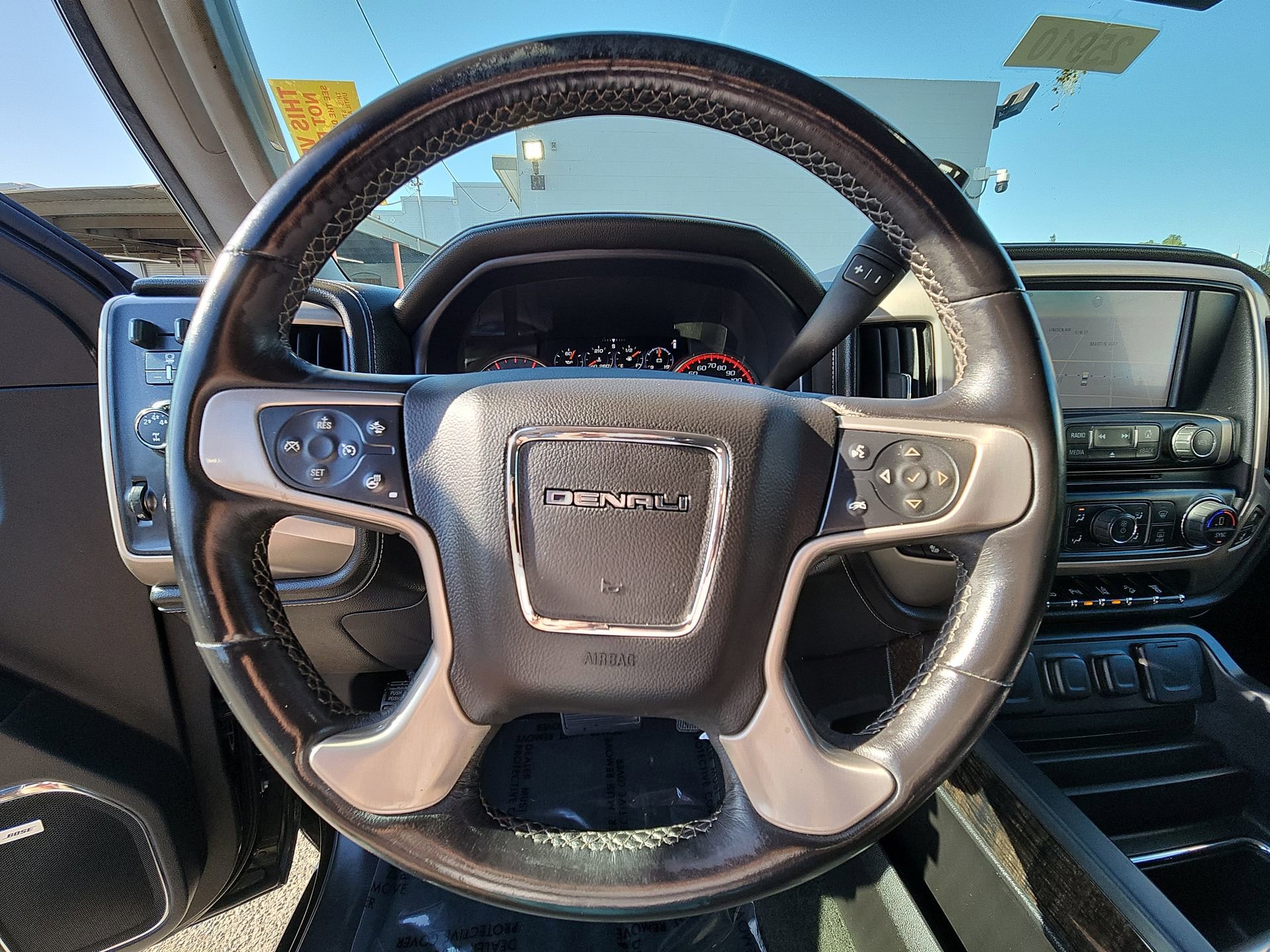 Used 2015 GMC Sierra 2500 Denali w/ Duramax Plus Package AWD/4WD image 11