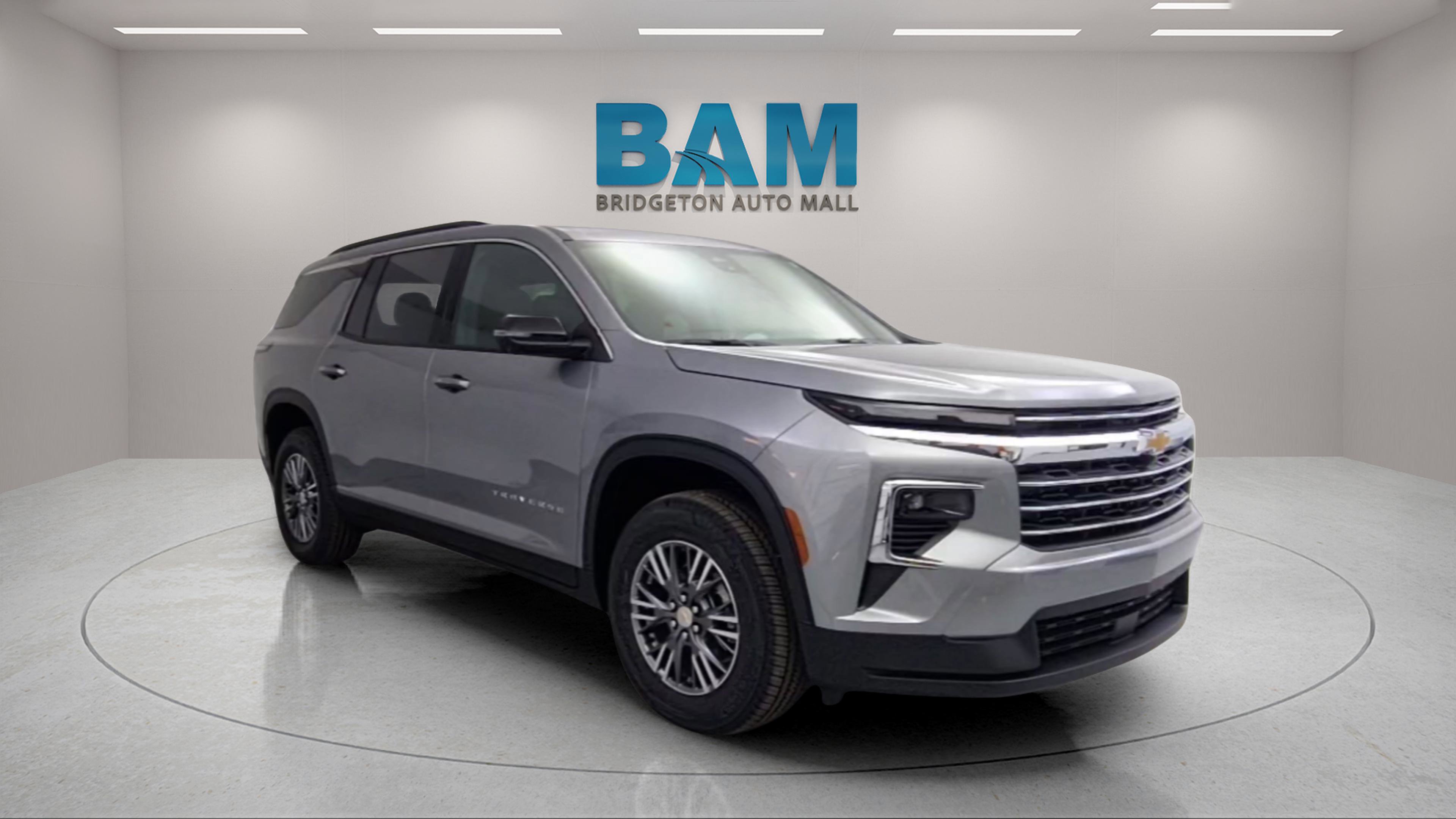 New 2026 Chevrolet Traverse LT w/ Driver Confidence Package