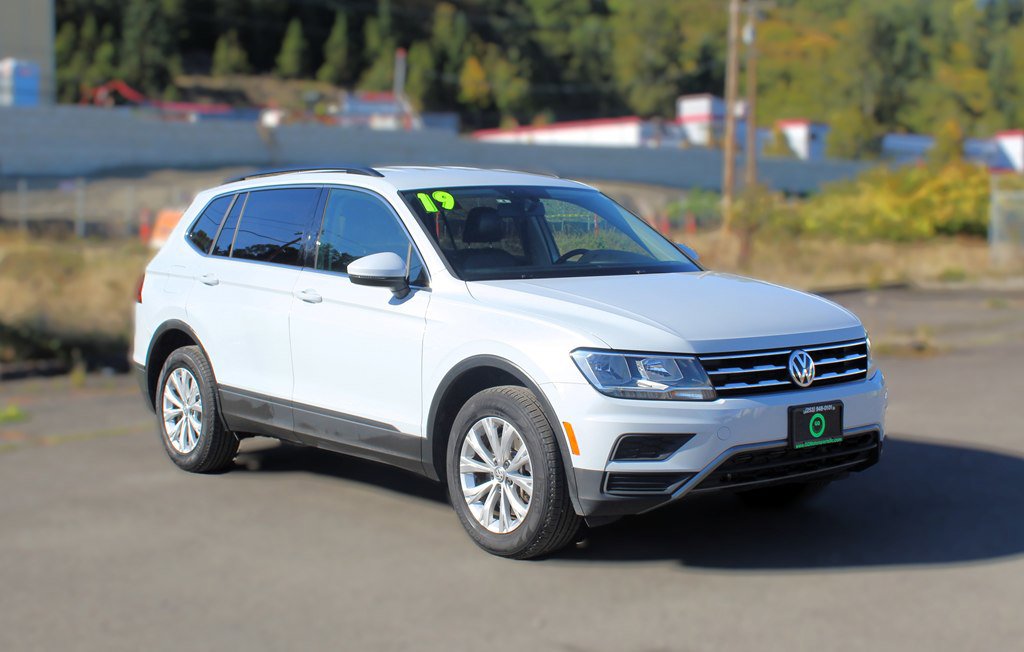 Used 2019 Volkswagen Tiguan SE