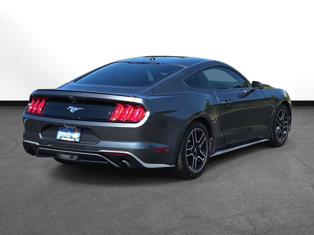 Used 2019 Ford Mustang Premium w/ Ford Safe & Smart Package RWD image 6