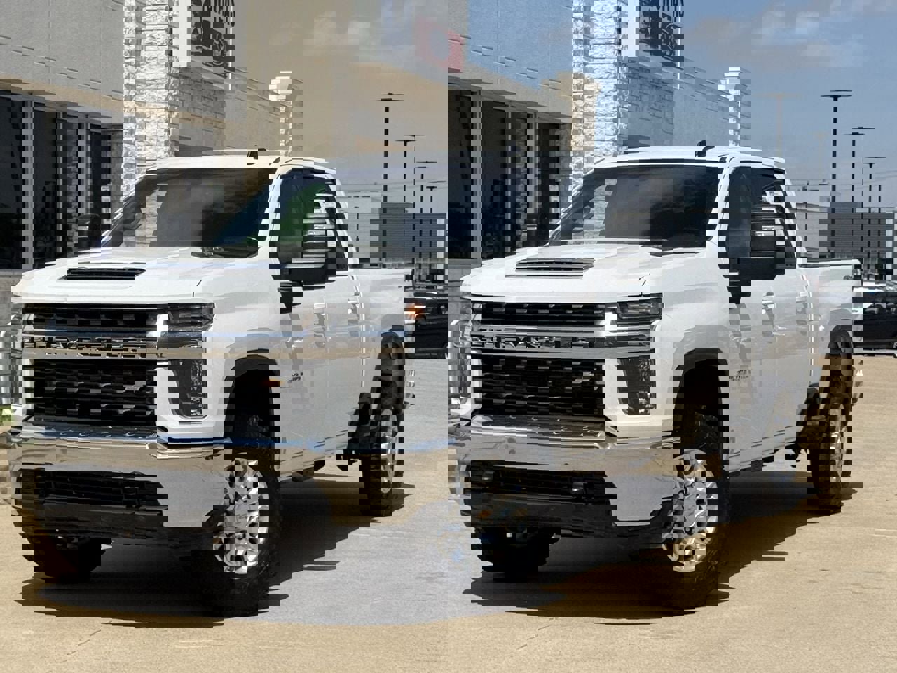 Used 2021 Chevrolet Silverado 2500 LT w/ Fleet Comfort Package image 2