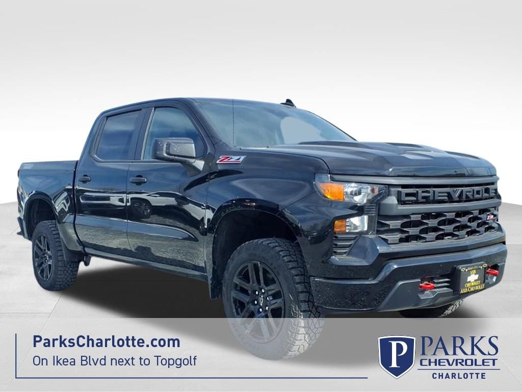 New 2026 Chevrolet Silverado 1500 Custom Trail Boss