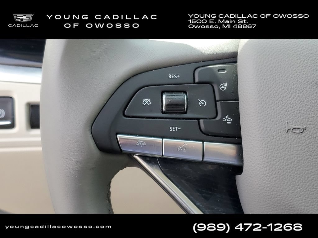 Certified 2025 Cadillac XT6 Premium Luxury w/ LPO, Floor Liner Package AWD/4WD image 14