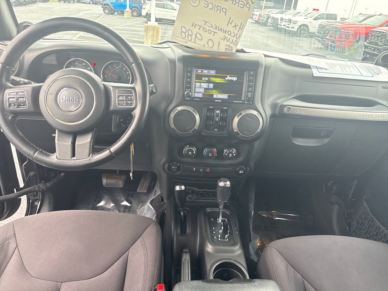 Used 2014 Jeep Wrangler Unlimited Sport w/ Quick Order Package 24S image 15