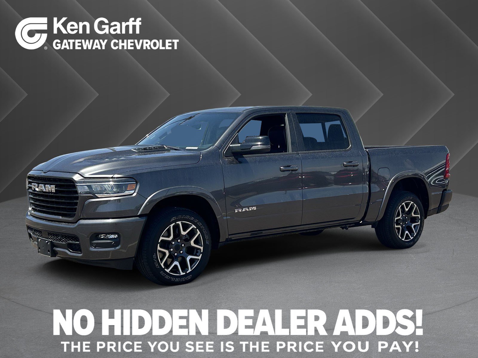 Used 2025 RAM 1500 Laramie w/ Sport Appearance Package AWD/4WD image 1