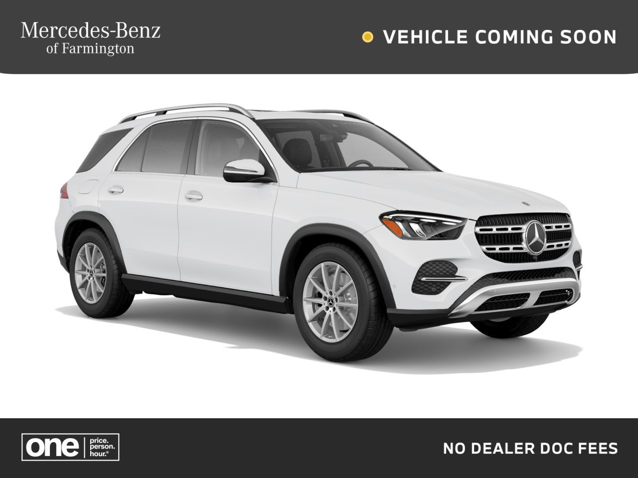 New 2026 Mercedes-Benz GLE 450 4MATIC image 1
