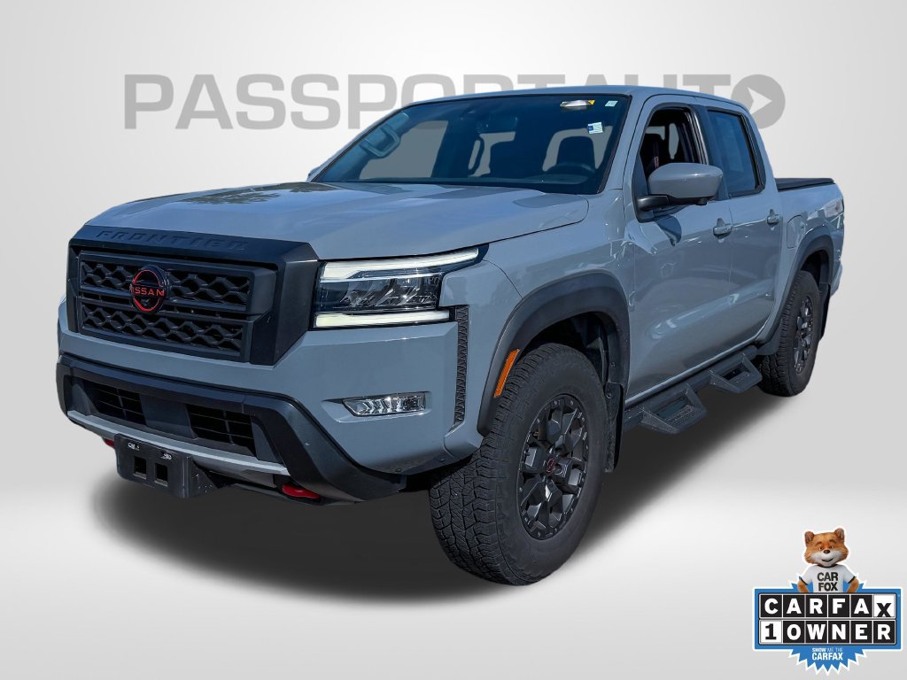 Certified 2024 Nissan Frontier PRO-4X w/ Pro Premium Package