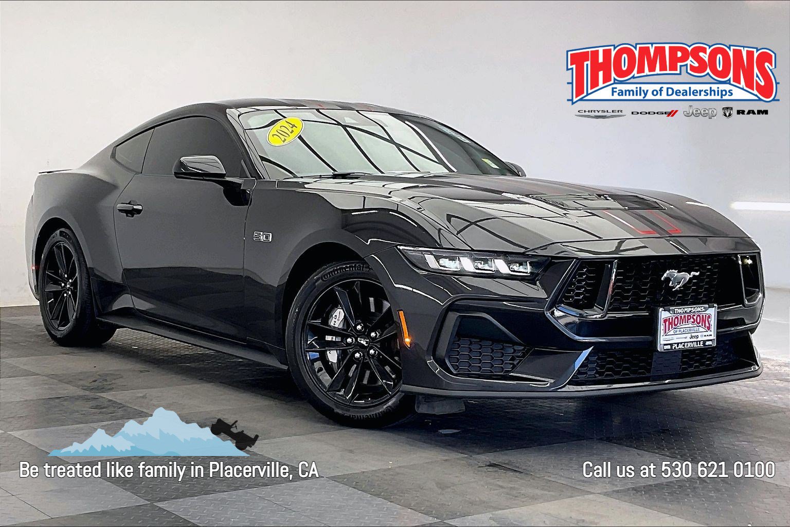 Used 2024 Ford Mustang GT RWD video 1