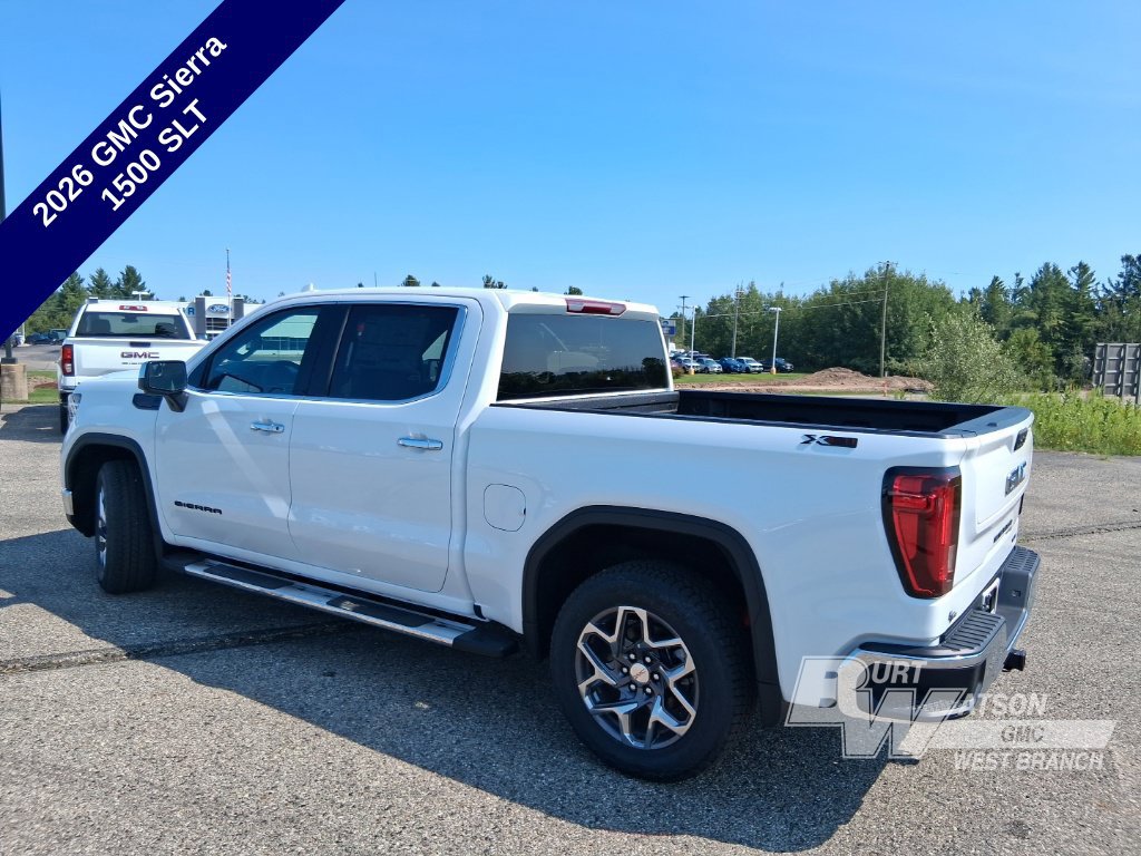 New 2026 GMC Sierra 1500 SLT w/ SLT Premium Package AWD/4WD image 3