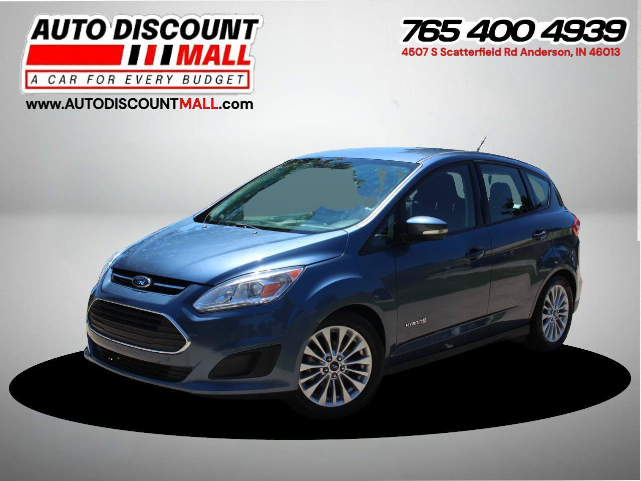 Used 2018 Ford C-MAX SE w/ Cold Weather Package FWD image 1