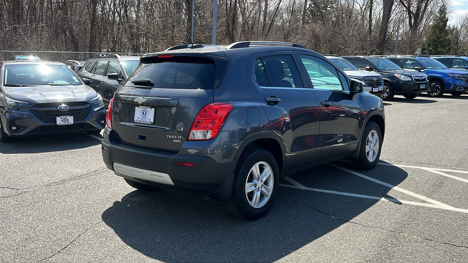 Used 2016 Chevrolet Trax LT w/ LPO, Protection Package image 5