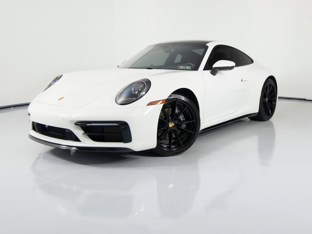 Certified 2022 Porsche 911 Carrera 4