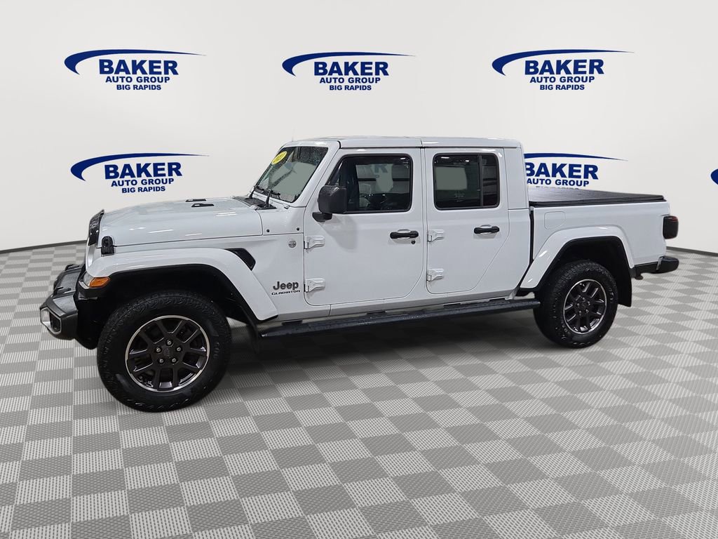 Used 2021 Jeep Gladiator Overland w/ Popular Equipment Package AWD/4WD image 7