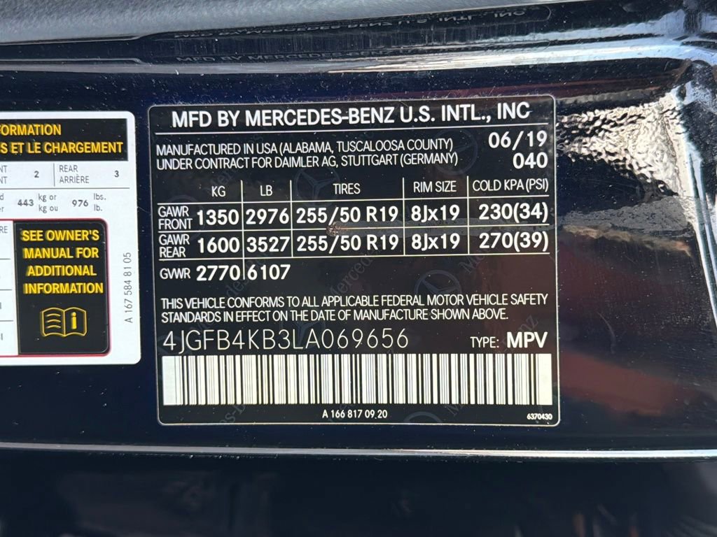 Used 2020 Mercedes-Benz GLE 350 4MATIC image 32