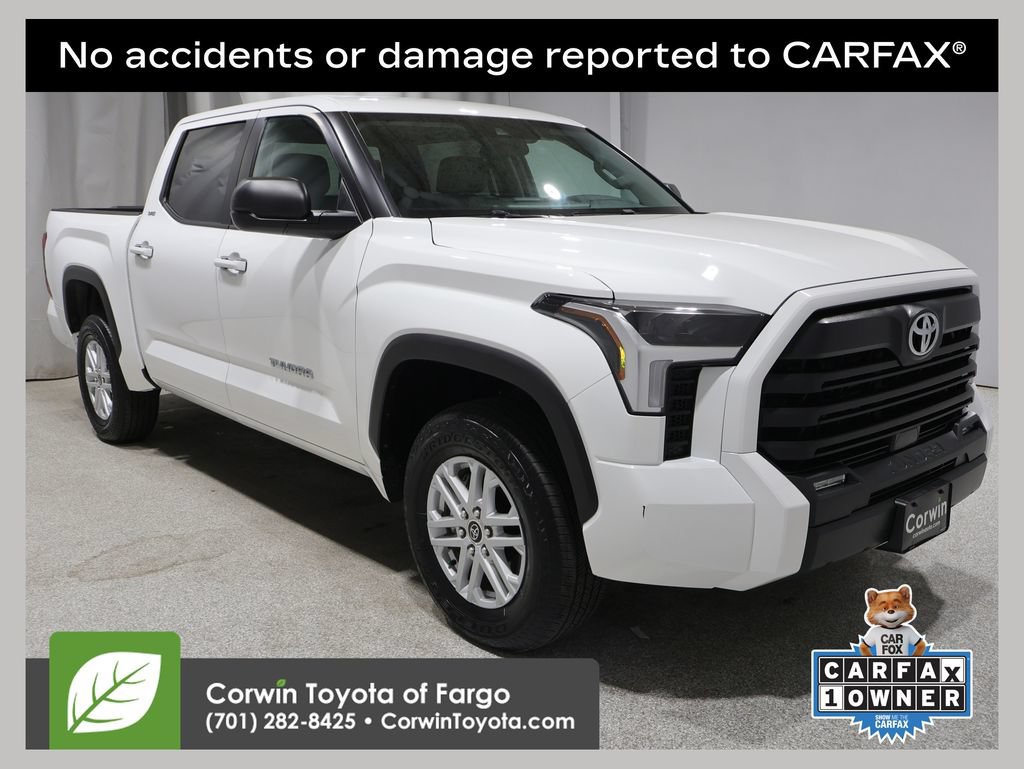 Used 2024 Toyota Tundra SR5 w/ SR5 Premium Package AWD/4WD image 1