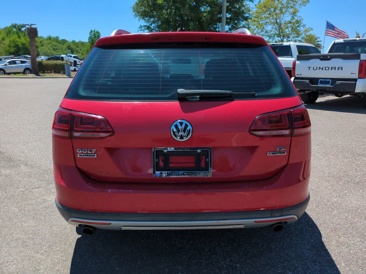 Used 2017 Volkswagen Golf Alltrack S AWD/4WD image 5