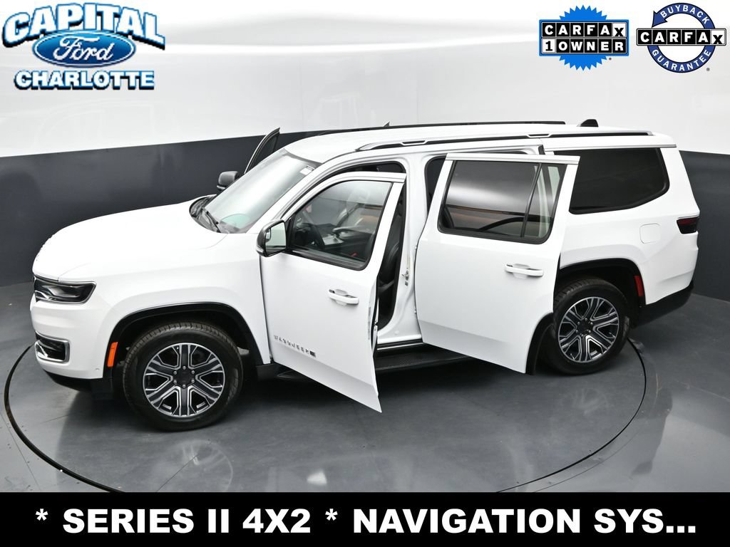 Used 2024 Jeep Wagoneer Series II w/ Flexible Seating Group RWD image 36
