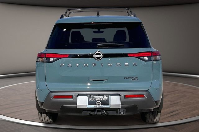 New 2026 Nissan Pathfinder Platinum image 4
