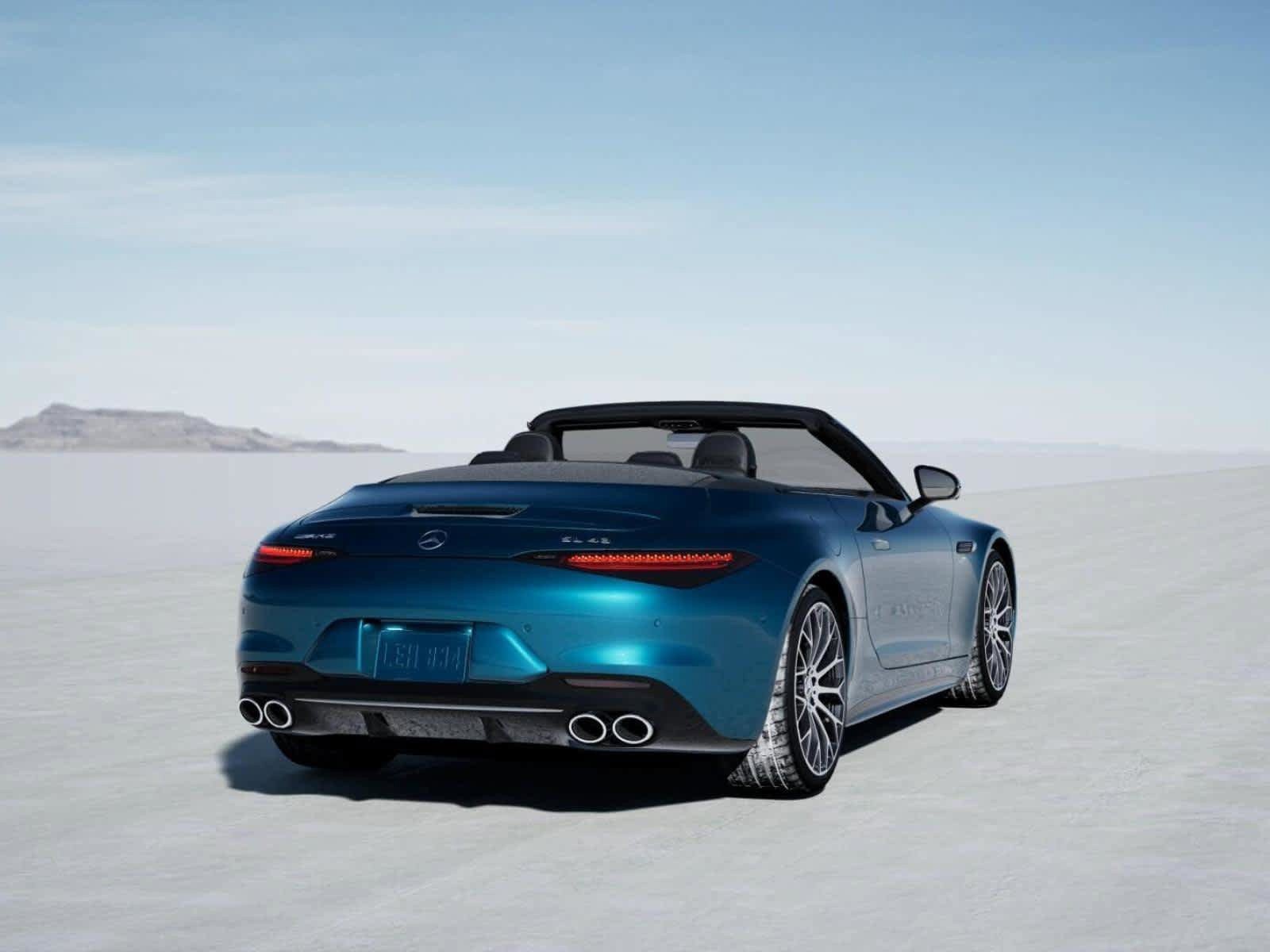 New 2026 Mercedes-Benz SL 43 AMG image 35