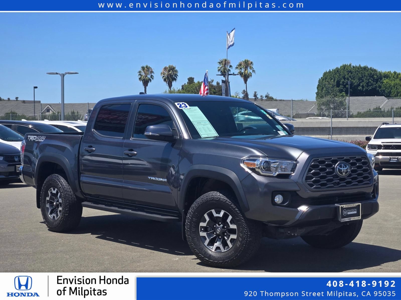 Used 2023 Toyota Tacoma TRD Off-Road