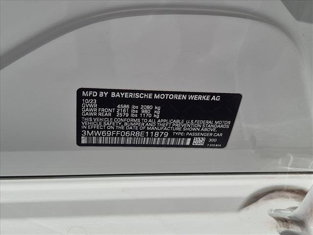 Used 2024 BMW 330i Sedan w/ Convenience Package RWD image 25