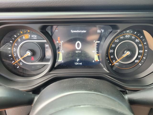 New 2025 Jeep Wrangler Unlimited Sport image 31