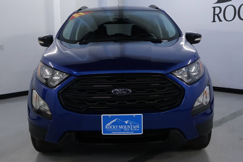 Used 2021 Ford EcoSport SES AWD/4WD video 2