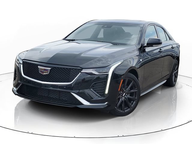 Certified 2025 Cadillac CT4 Sport w/ Climate Package AWD/4WD image 1
