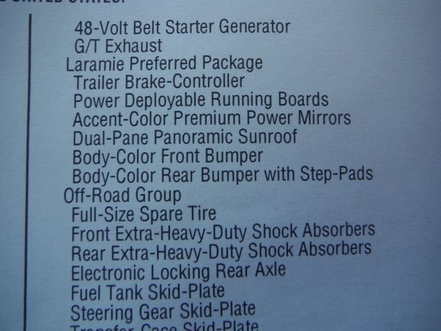 Used 2026 RAM 1500 Laramie w/ Laramie Preferred Package AWD/4WD image 53