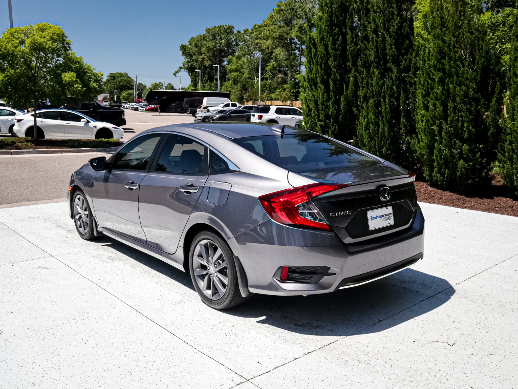 Used 2021 Honda Civic EX image 9