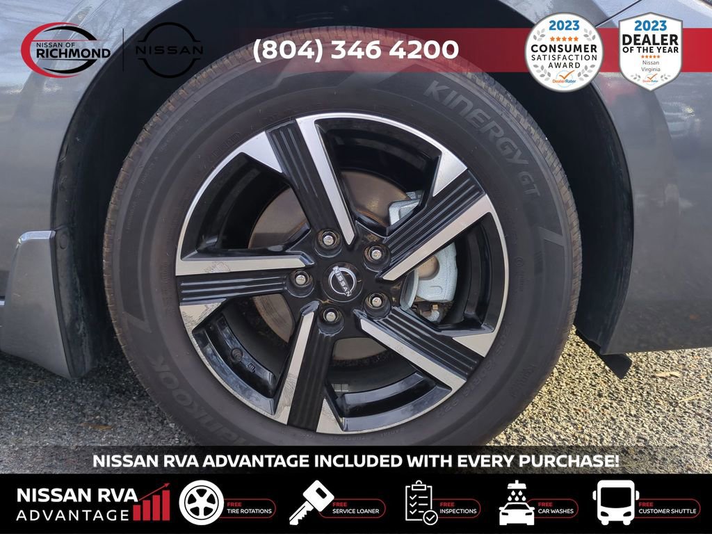 Used 2025 Nissan Sentra SV image 12