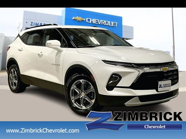 Certified 2023 Chevrolet Blazer LT