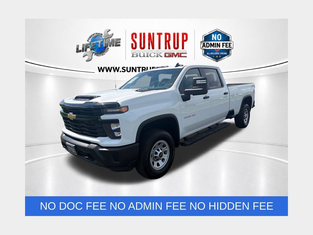 Used 2024 Chevrolet Silverado 3500 W/T w/ WT Convenience Package AWD/4WD image 1