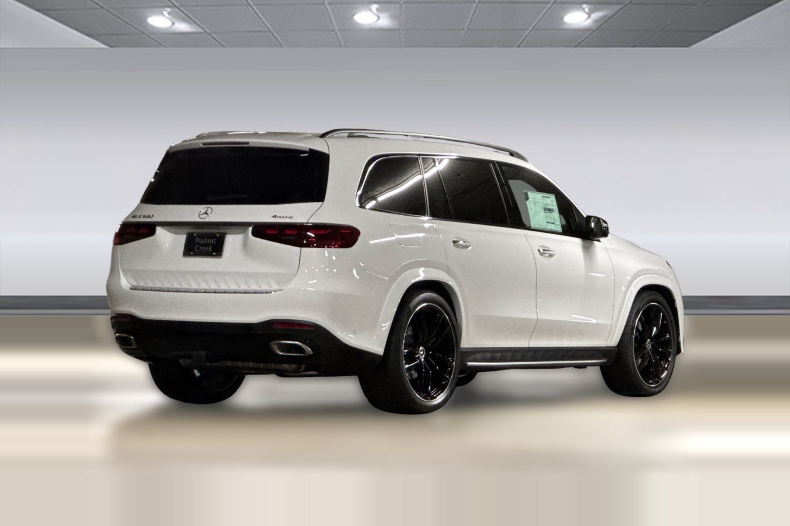 New 2026 Mercedes-Benz GLS 580 4MATIC image 8