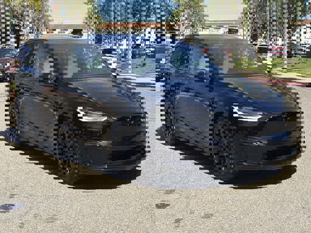 Used 2022 Tesla Model X Plaid image 8