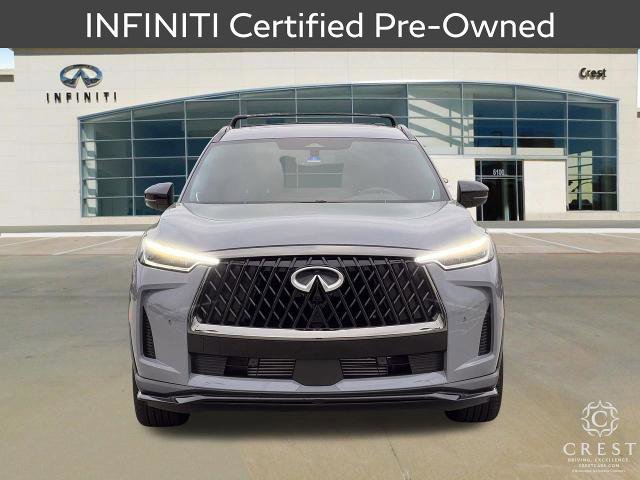 Certified 2026 INFINITI QX60 Sport AWD/4WD image 9