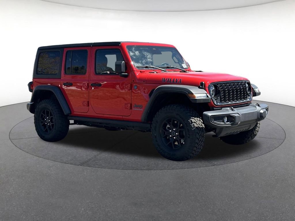 Certified 2025 Jeep Wrangler Unlimited Sport S 4xe AWD/4WD image 8