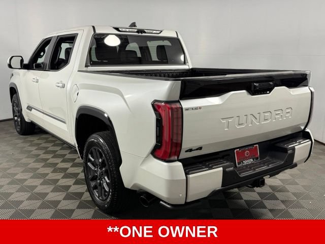 Used 2025 Toyota Tundra Platinum AWD/4WD image 6