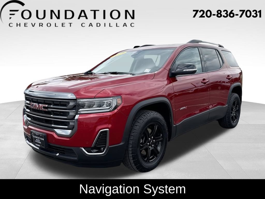Used 2023 GMC Acadia AT4 w/ Trailering Package AWD/4WD image 1