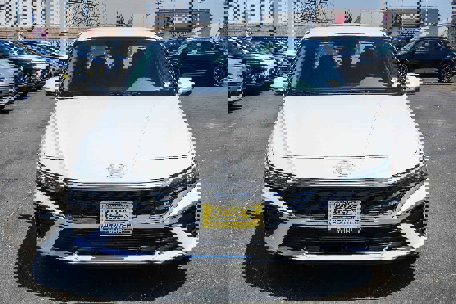 New 2025 Hyundai Elantra SE w/ Cargo Package image 6